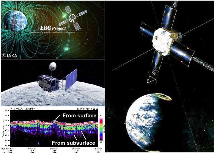 宇宙空間プラズマ現象の研究