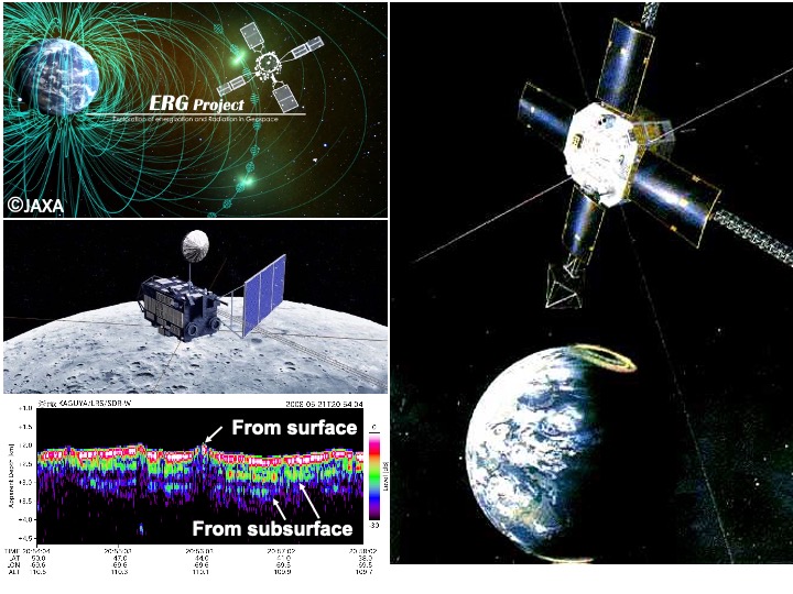 宇宙地球電磁気学分野